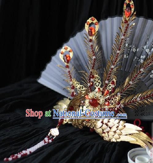 Chinese Marriage Customs Imperial Palace Princess Phoenix Wedding Headwear