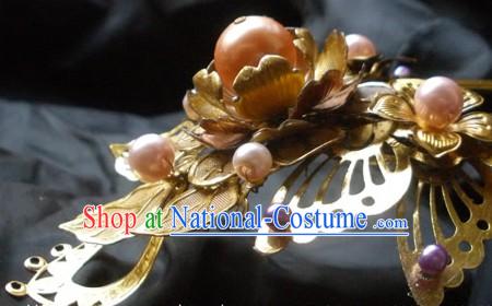 Ancient Chinese Handmade Butterfly Jewelry and Hair Accessory