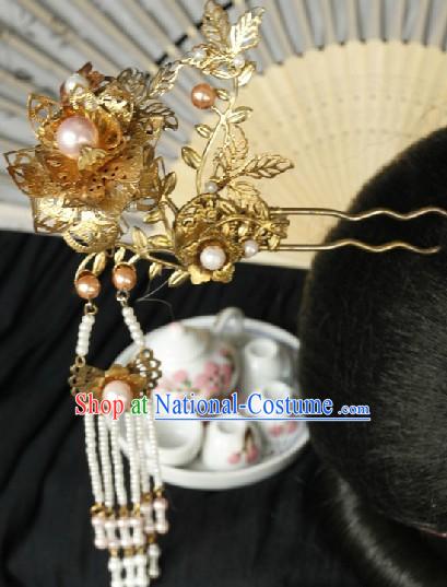 Ancient Traditional Chinese Handmade Princess Hair Accessory