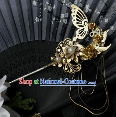 Ancient Traditional Chinese Handmade SD COS Princess Hair Accessory