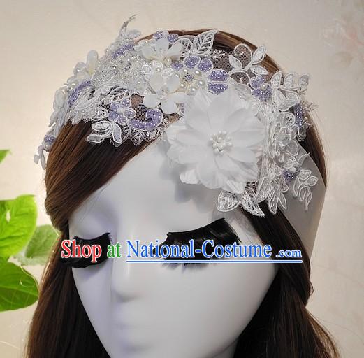 Traditional Chinese Wedding Hair Accessories Complete Set for Brides