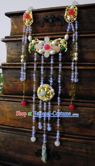 Traditional Chinese Wedding Necklace for Brides