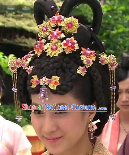 Ancient Chinese Princess Hair Accessories Complete Set