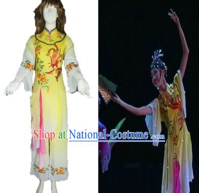 Traditional Chinese Phoenix Mandarin Dance Costumes for Women