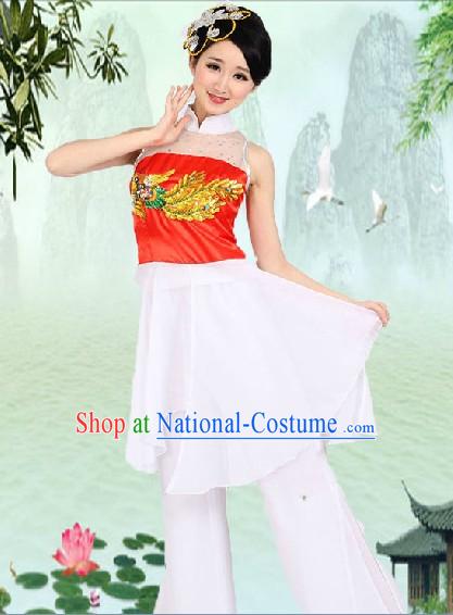 Traditional Chinese Classical Dance Costumes for Women