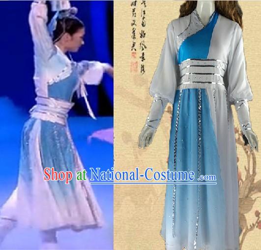 Traditional Chinese Classical Dance Costume for Women