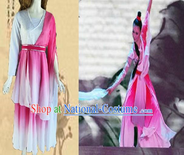 Traditional Chinese Classical Dance Costumes for Women