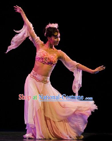 Classical Dancing Solo Dance Costume Complete Set for Women