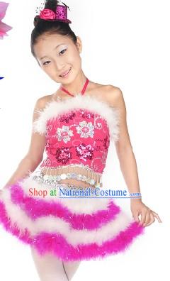 Children s Day Stage Performance Costumes for Little Girls