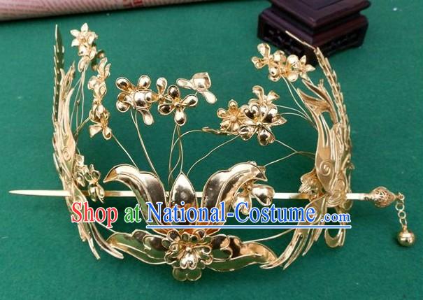 Traditional Chinese Princess Phoenix Hair Accessories