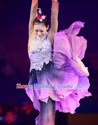 Ai Lian Shuo Lotus Dance Costume Complete Set