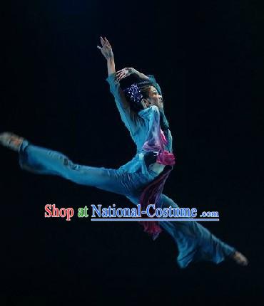 Chinese Tao Li Bei Dance Competition Costume for Women