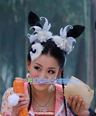 Movie and Television Play Hair Accessories and Props