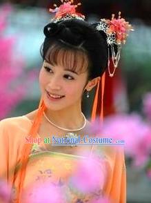 Movie and Television Play Tang Dynasty Empress Yang Guifei Hair Accessories