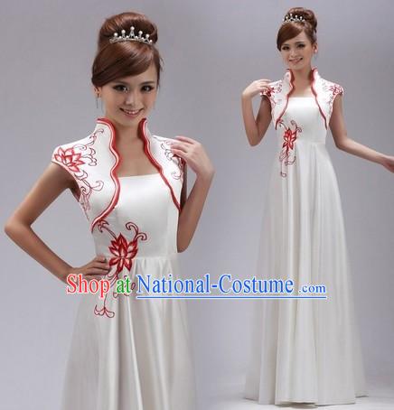 Chinese Chorus Uniform for Women