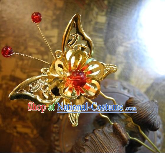 Handmade Traditional Chinese Butterfly Hair Accessories