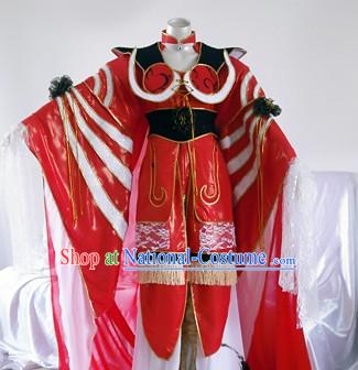 Ancient China SD COS Costumes Complete Set