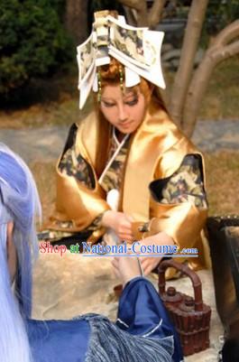 Ancient Fencer Chinese Cosplay  Clothing, Shoes _ Accessories for Men