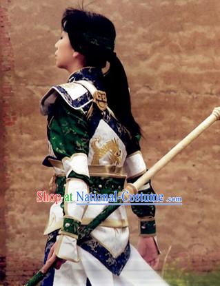 Ancient Chinese Fencer Costume Cosplay  Clothing, Shoes _ Accessories for Men