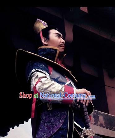 Hanmade Custom Made Cao Cao Three Kingdoms Costume Complete Set for Men