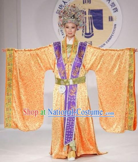 Ancient Chinese Empress Clothes Complete Set for Women