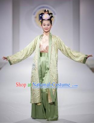 Online Buy Chinese Ancient Female Clothing Complete Set