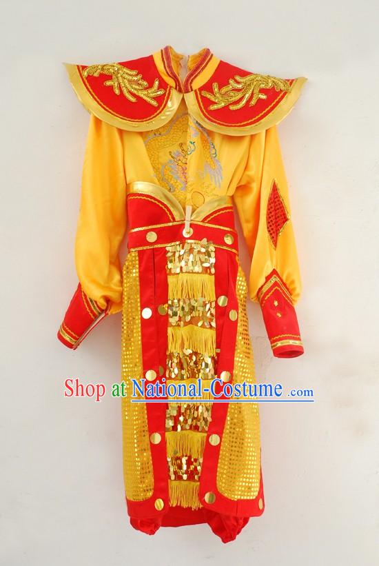 Traditional Drum Dance Costumes for Men