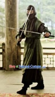 Ancient Korean Killer Costumes Complete Set for Men