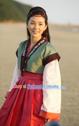 Ancient Korean Film Costume Complete Sets for Women