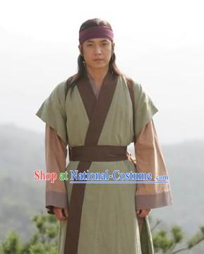 Ancient Korean Kung Fu Costumes for Men