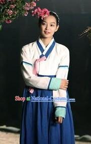 Shin Min A Arang and the Magistrate Korean Hanbok Clothing Complete Set for Women