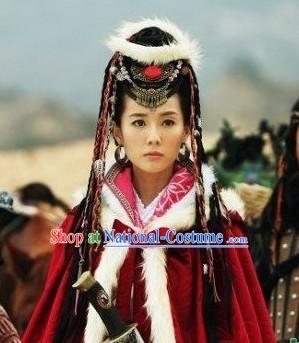 Phoenix and Peony Television Drama Ethnic Prince Costumes Complete Set