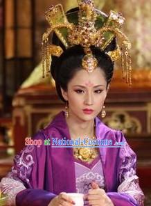 Tang Dynasty Imperial Palace Headdress for Women