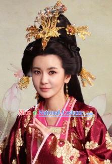 Tang Dynasty Hair Accessories for Women