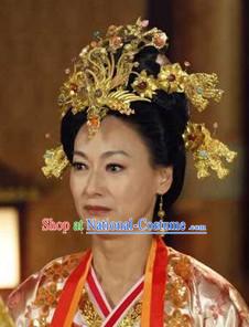 Tang Dynasty Imperial Palace Headdress for Women