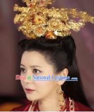 Tang Dynasty Imperial Palace Hair Accessories for Women