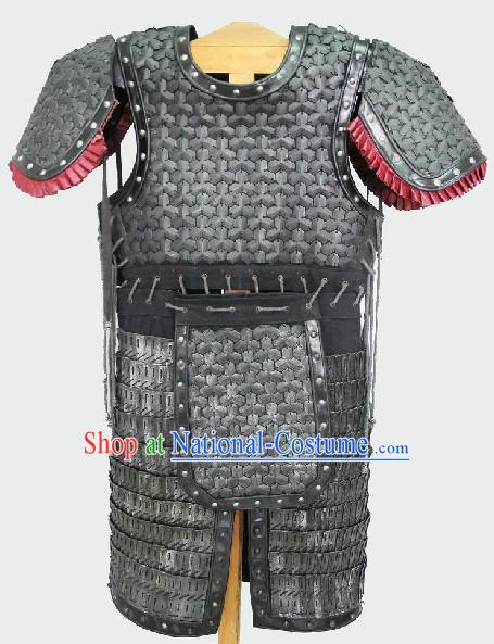 Ancient Chinese Military Armor Uniforms for Men