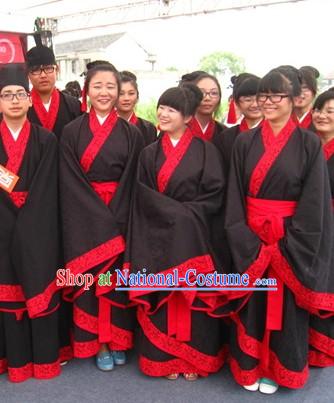 Ancient Chinese University Students Clothes for Men or Women