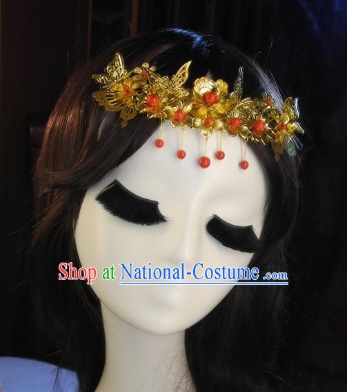 Traditional Chinese Bridal Hair Accessories China