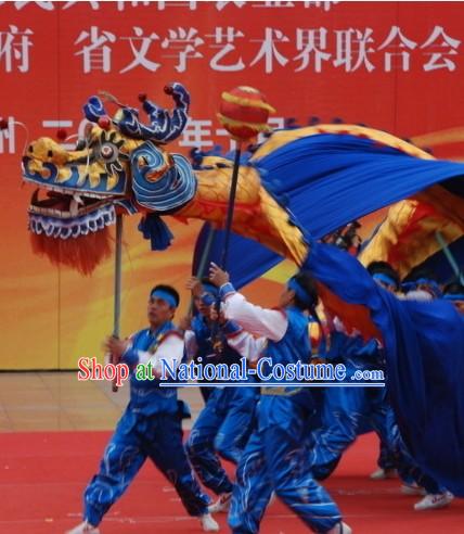 Chinese Dragon Dancer Outfit for Men