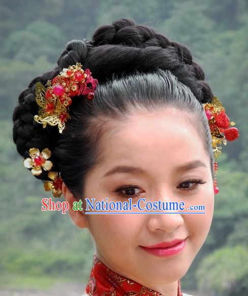 Chinese Wedding Hair Accessory