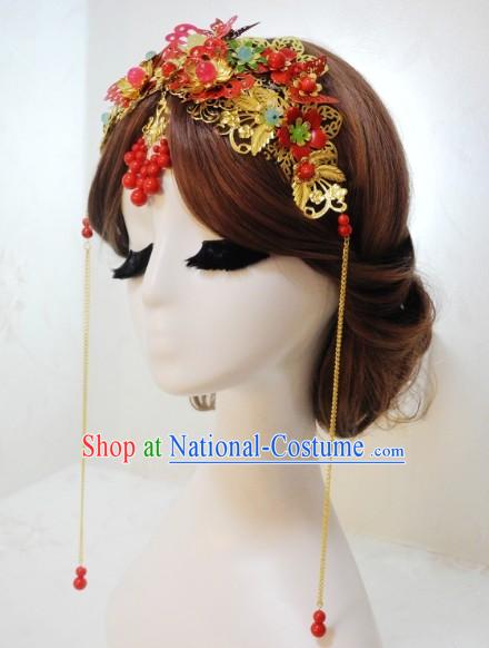 Handmade Traditional Chinese Wedding Hairstyles