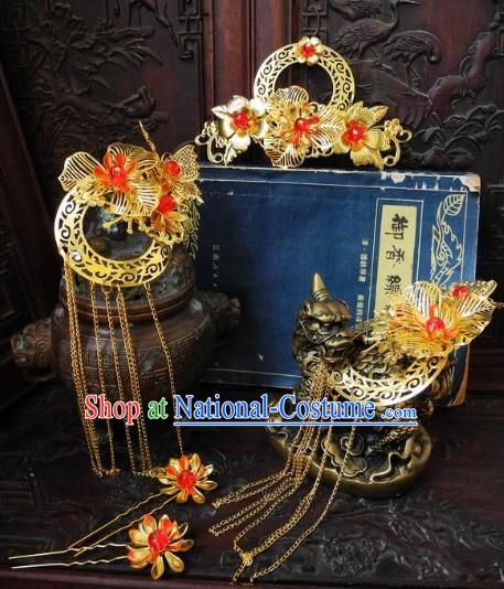 Handmade Traditional Chinese Bridal Headpieces