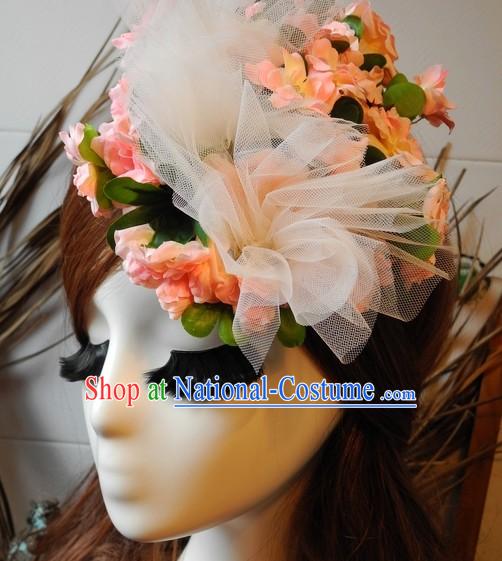 Traditional Chinese Handmade Flower Hair Accessories