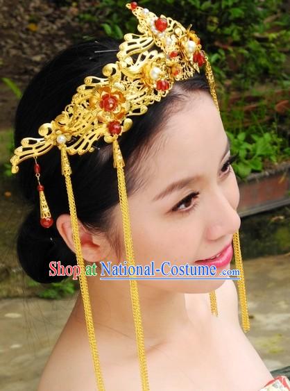 Handmade Traditional Chinese Hairpieces _ Hair Clips