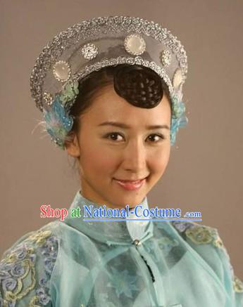 Traditional Chinese Wife Hat of Big Family