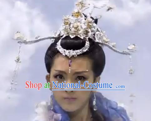 Traditional Ancient Chinese Chang Er Headdress Set