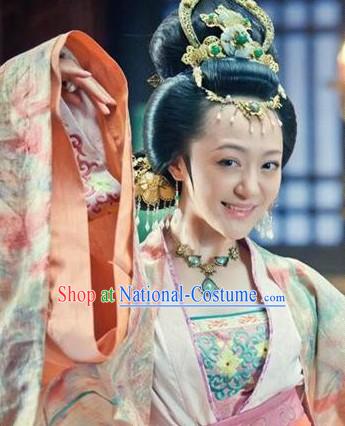 Traditional Ancient Chinese Imperial Palace Princess Hair Accessories