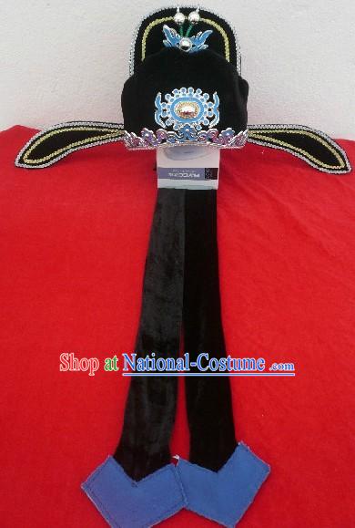 Traditional Chinese Opera Young Men Hat