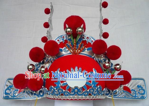 Traditional Chinese Opera Bridegroom Schollar Helmet